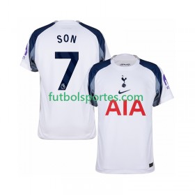 Camiseta Tottenham Hotspur Son Heung-Min 7 Primera Equipación 2025/2026